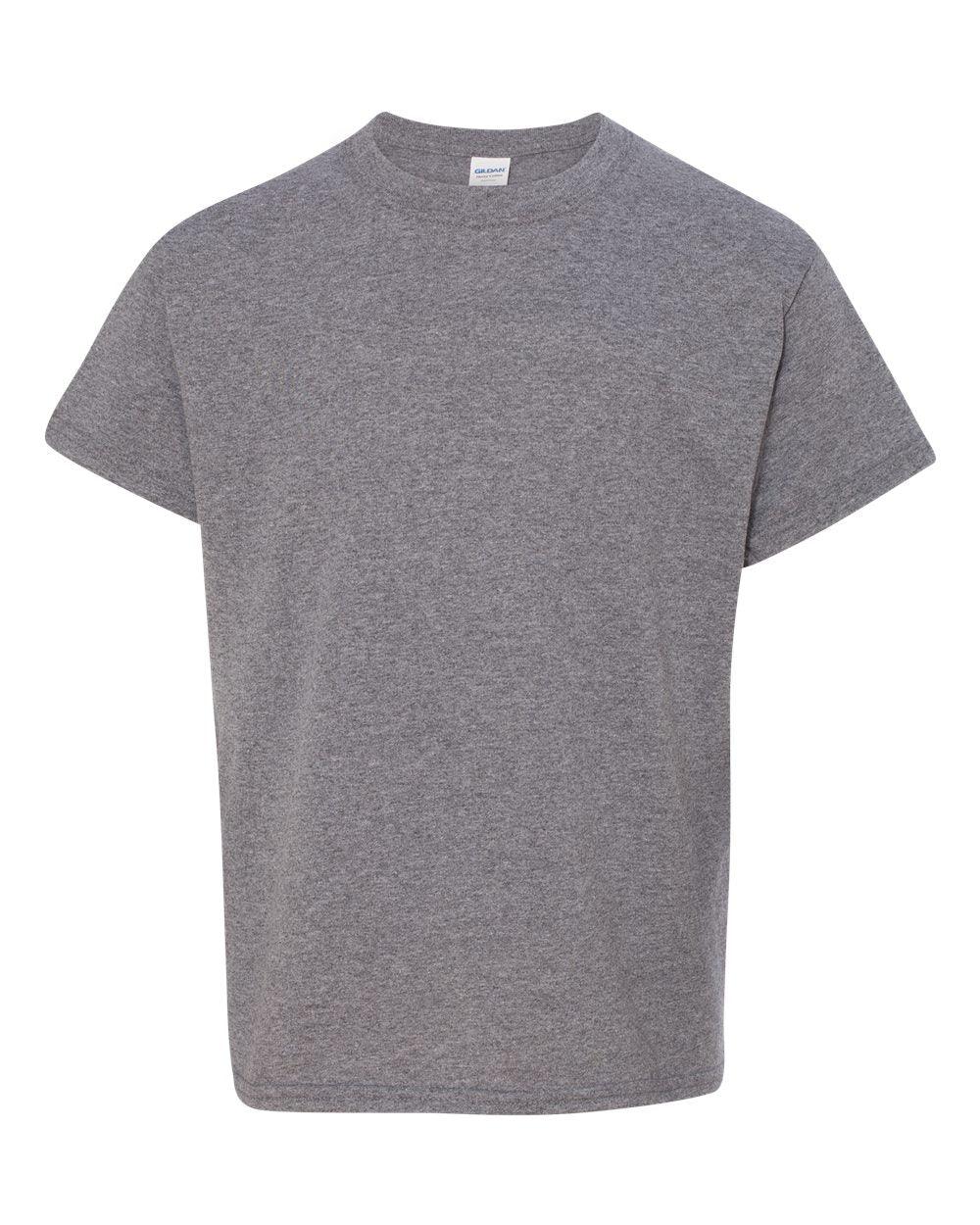 Heavy Cotton™ Youth T-Shirt - 5000B - Gildan - Leatherwood Trading Post