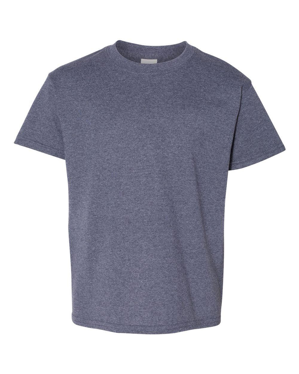 Heavy Cotton™ Youth T-Shirt - 5000B - Gildan - Leatherwood Trading Post