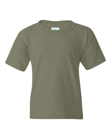 Heavy Cotton™ Youth T-Shirt - 5000B - Gildan - Leatherwood Trading Post