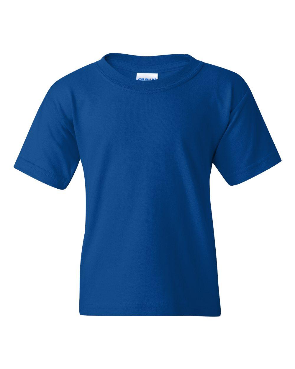 Heavy Cotton™ Youth T-Shirt - 5000B - Gildan - Leatherwood Trading Post