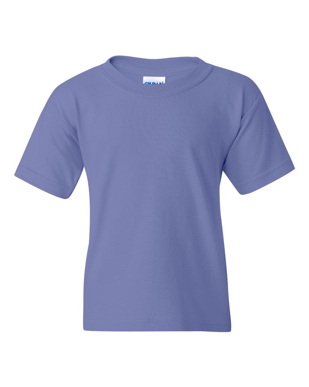 Heavy Cotton™ Youth T-Shirt - 5000B - Gildan - Leatherwood Trading Post