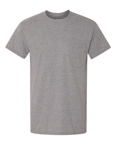 Heavy Cotton™ Pocket T-Shirt - 5300 - Gildan - Leatherwood Trading Post