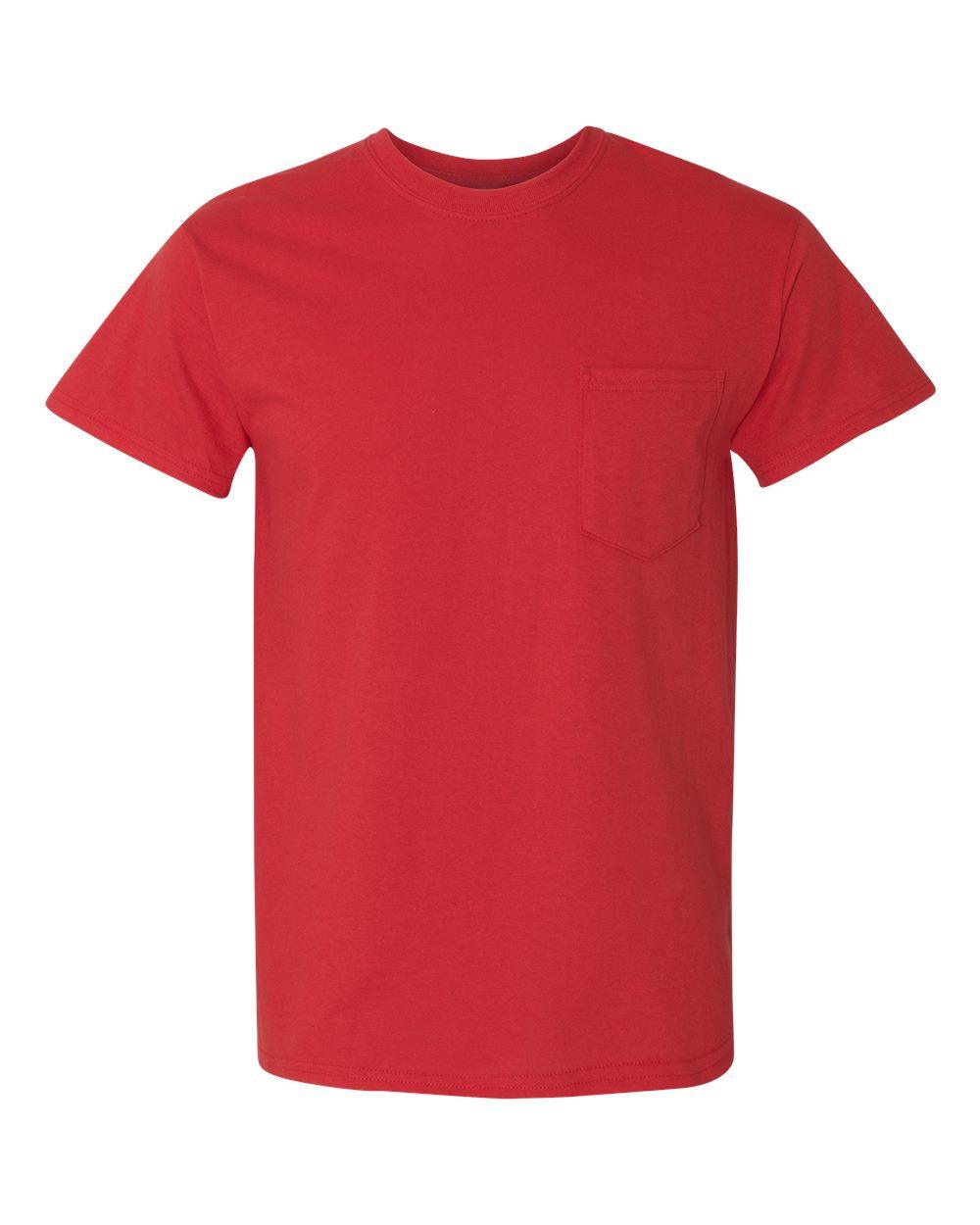 Heavy Cotton™ Pocket T-Shirt - 5300 - Gildan - Leatherwood Trading Post