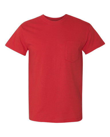 Heavy Cotton™ Pocket T-Shirt - 5300 - Gildan - Leatherwood Trading Post