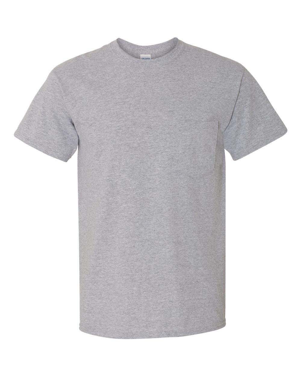Heavy Cotton™ Pocket T-Shirt - 5300 - Gildan - Leatherwood Trading Post