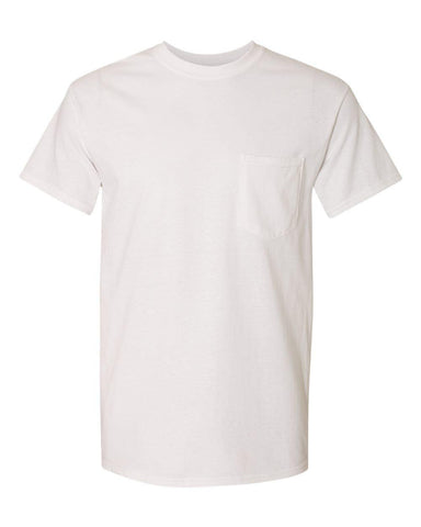 Heavy Cotton™ Pocket T-Shirt - 5300 - Gildan - Leatherwood Trading Post