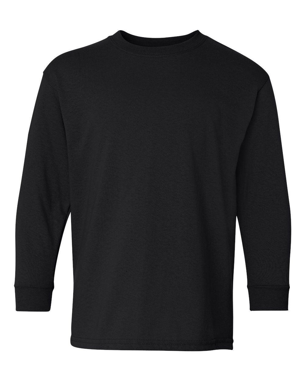 Heavy Cotton™ Youth Long Sleeve T-Shirt - 5400B - Gildan - Leatherwood Trading Post
