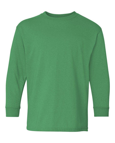 Heavy Cotton™ Youth Long Sleeve T-Shirt - 5400B - Gildan - Leatherwood Trading Post