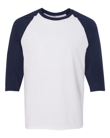 Heavy Cotton™ Raglan Three-Quarter Sleeve T-Shirt - 5700 - Gildan - Leatherwood Trading Post