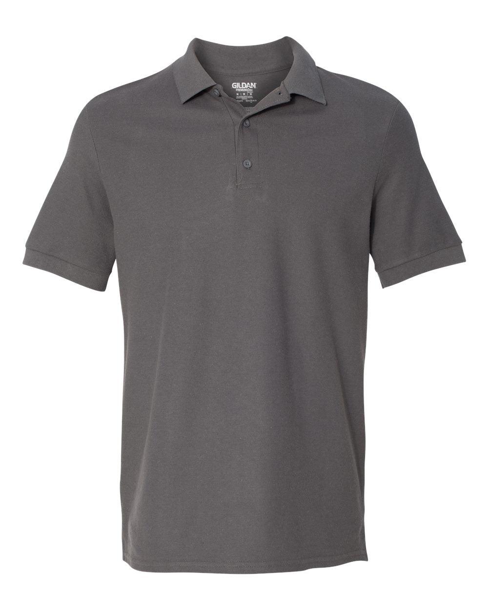 Premium Cotton® Double Piqué Polo - 82800 - Gildan - Leatherwood Trading Post