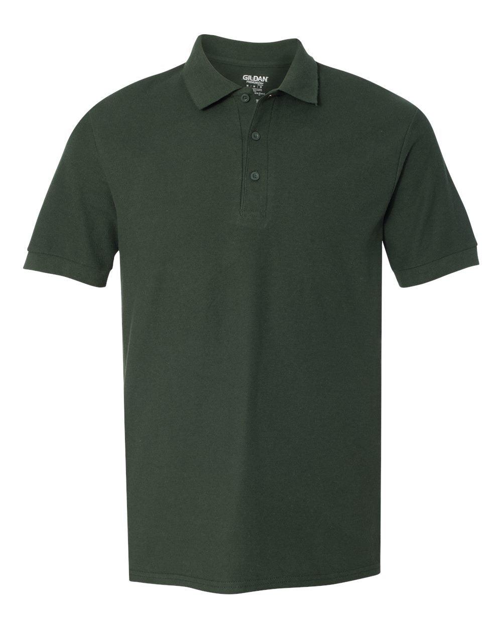 Premium Cotton® Double Piqué Polo - 82800 - Gildan - Leatherwood Trading Post