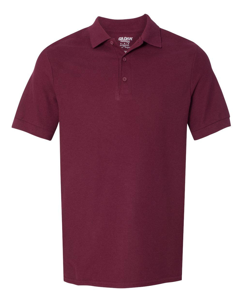 Premium Cotton® Double Piqué Polo - 82800 - Gildan - Leatherwood Trading Post