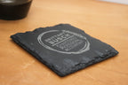 Engraved Slate Coasters (Set of 4) - Leatherwood Trading Post