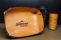 Deluxe Valet Tray | Leather Catch All Tray