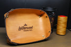 Deluxe Valet Tray | Leather Catch All Tray
