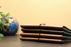 Custom Leather Notebook Cover - Leatherwood Trading Post