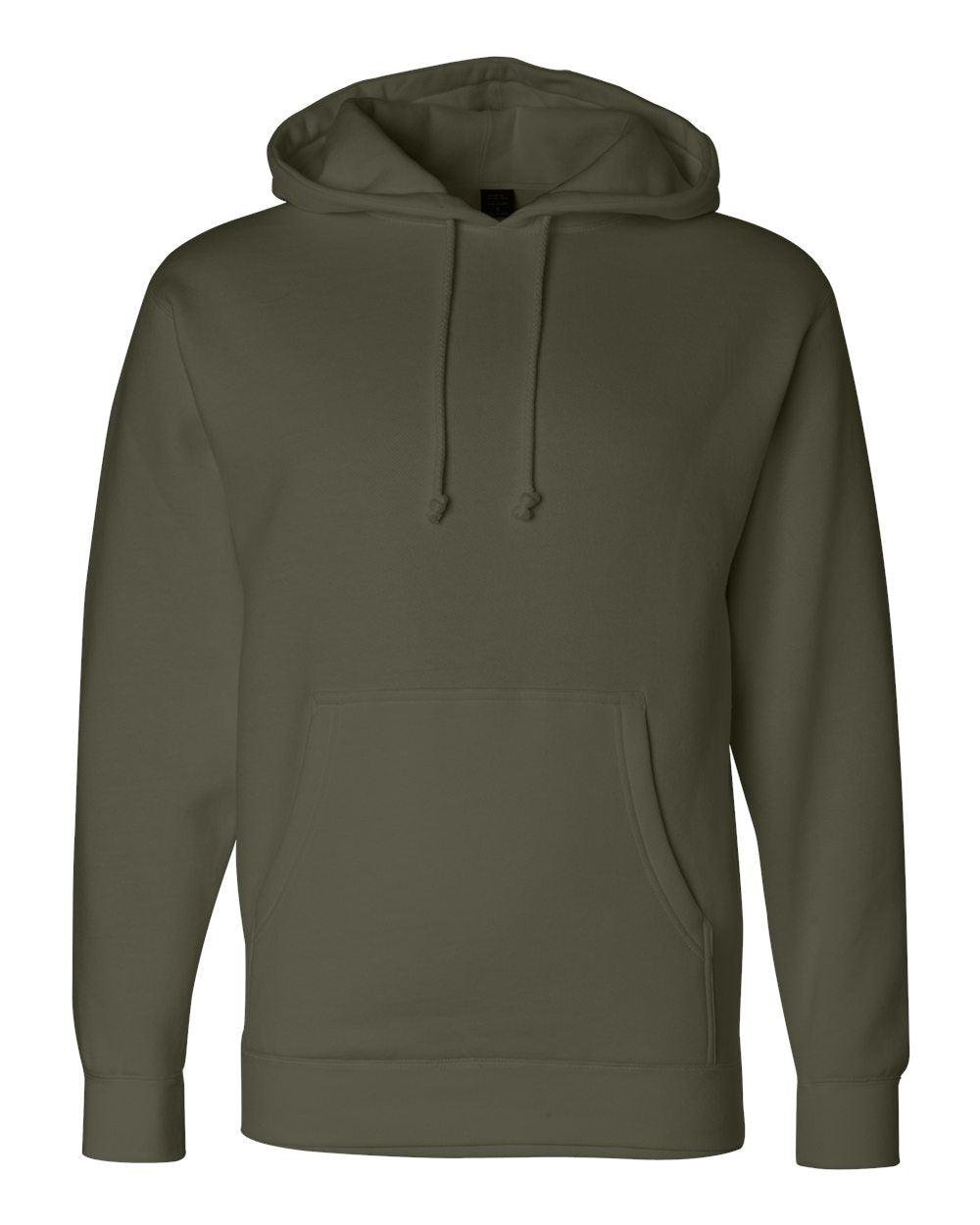 Heavyweight Hoodie - Independent Trading Co. IND4000 - Leatherwood Trading Post