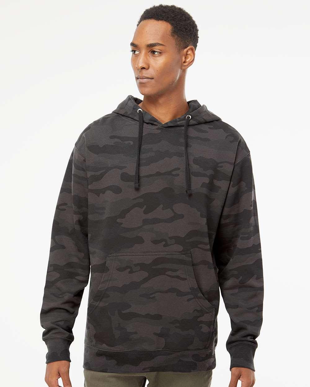 Midweight Hoodie - Independent Trading Co. SS4500 - Leatherwood Trading Post