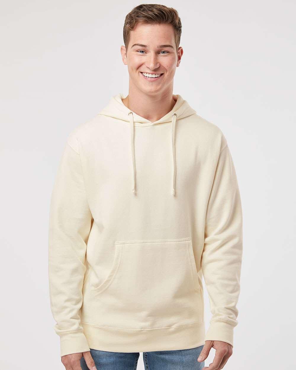 Midweight Hoodie - Independent Trading Co. SS4500 - Leatherwood Trading Post