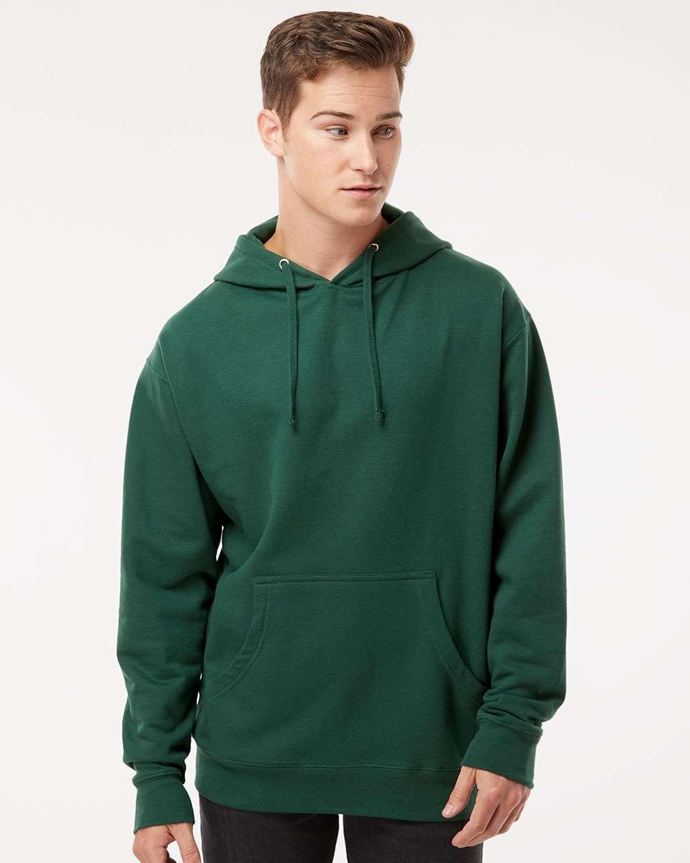 Midweight Hoodie - Independent Trading Co. SS4500 - Leatherwood Trading Post