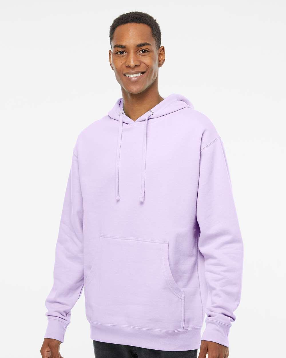 Midweight Hoodie - Independent Trading Co. SS4500 - Leatherwood Trading Post