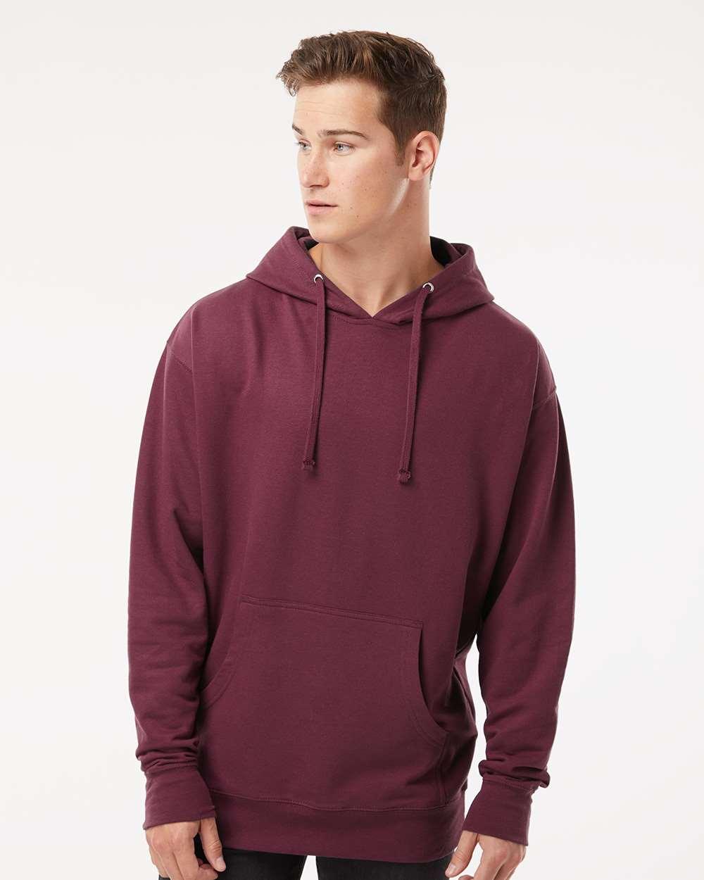 Midweight Hoodie - Independent Trading Co. SS4500 - Leatherwood Trading Post
