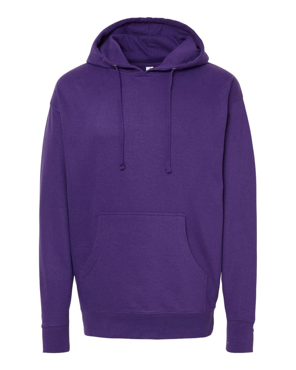 Midweight Hoodie - Independent Trading Co. SS4500 - Leatherwood Trading Post