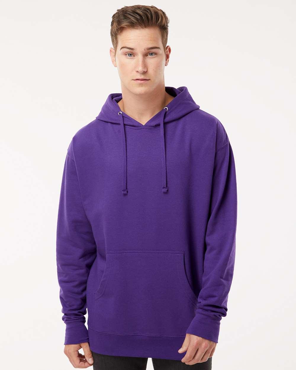 Midweight Hoodie - Independent Trading Co. SS4500 - Leatherwood Trading Post