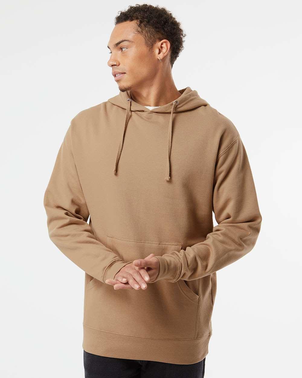 Midweight Hoodie - Independent Trading Co. SS4500 - Leatherwood Trading Post