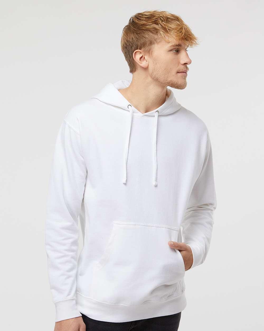 Midweight Hoodie - Independent Trading Co. SS4500 - Leatherwood Trading Post