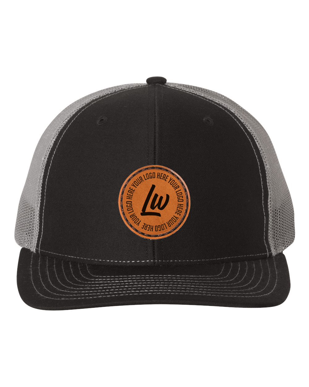 Trucker Cap - Adjustable Snapback - Richardson 112 - Leatherwood Trading Post