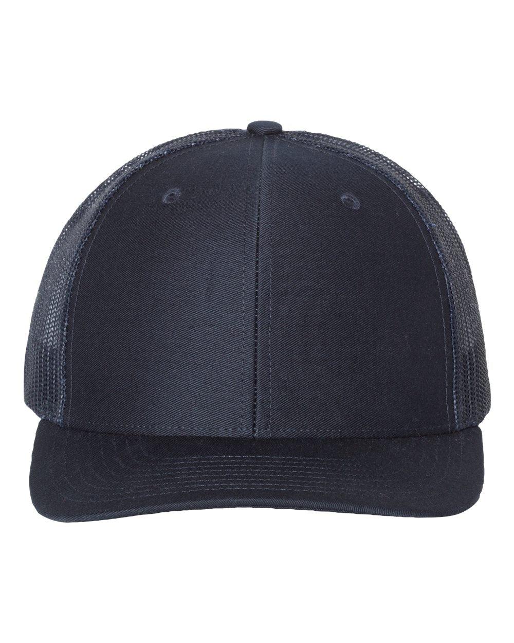 Trucker Cap - Adjustable Snapback - Richardson 112 - Leatherwood Trading Post