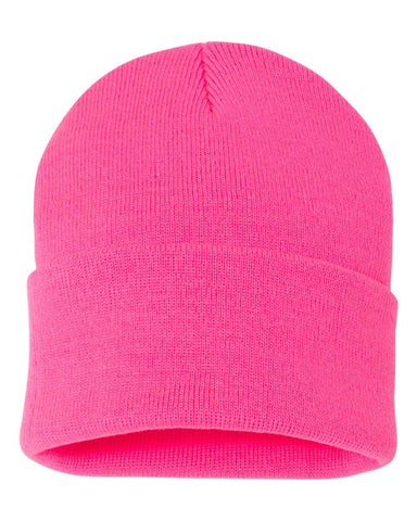 12" Cuffed Beanie - Sportsman SP12 - Leatherwood Trading Post