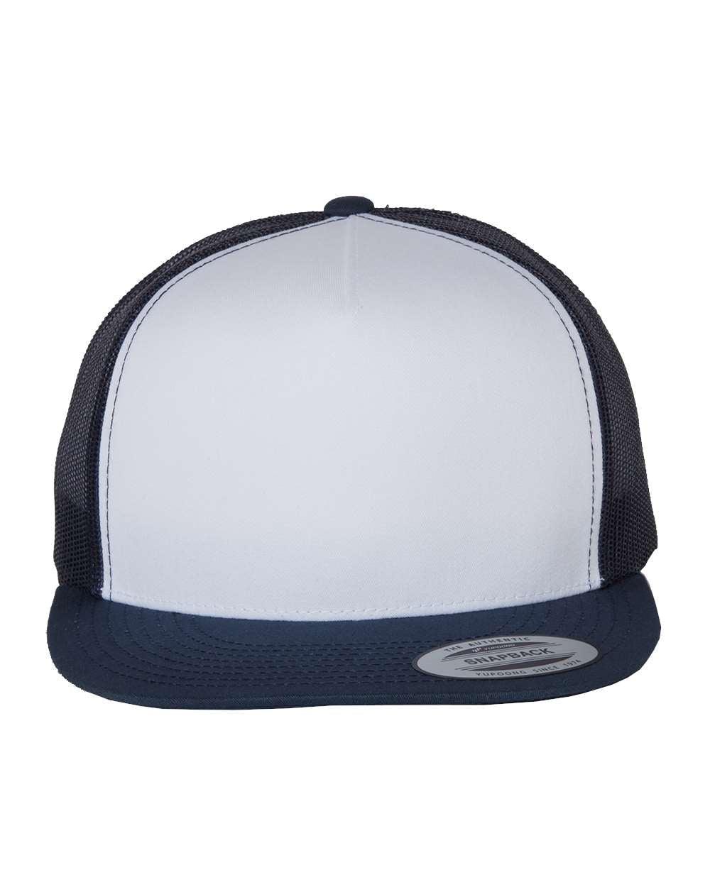 Trucker Cap - Five-Panel Snapback Headband - Yupoong 6006 - Leatherwood Trading Post