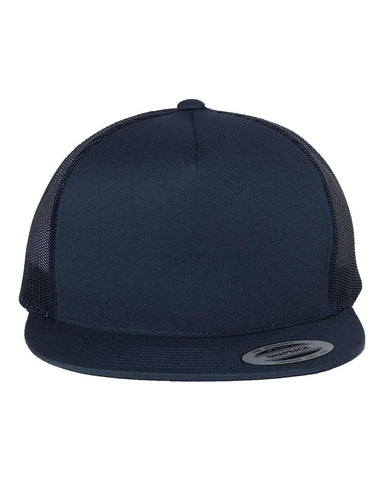 Trucker Cap - Five-Panel Snapback Headband - Yupoong 6006 - Leatherwood Trading Post