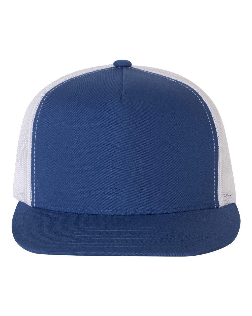 Trucker Cap - Five-Panel Snapback Headband - Yupoong 6006 - Leatherwood Trading Post
