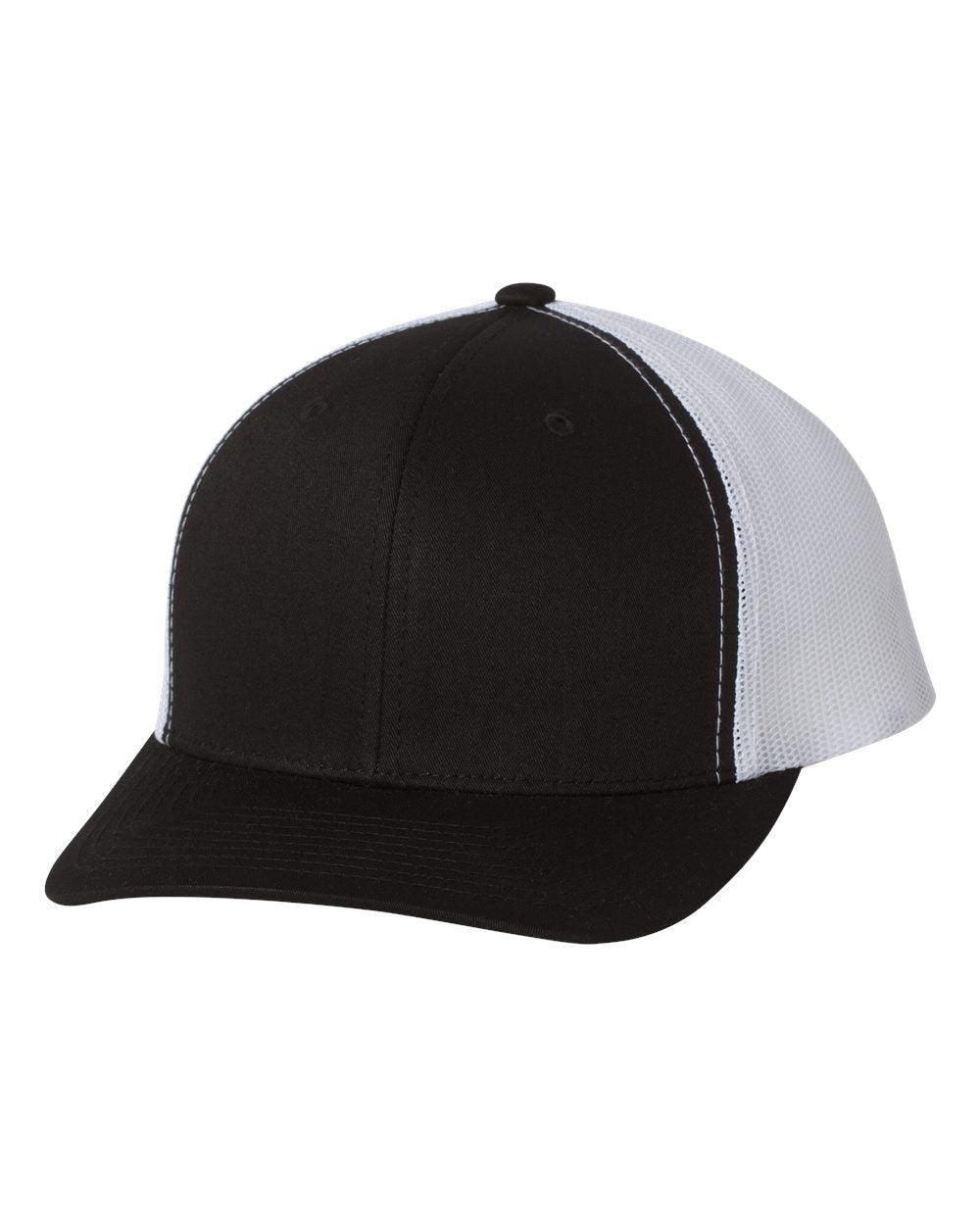 Trucker Cap - Snapback Headband - Yupoong 6606 - Leatherwood Trading Post