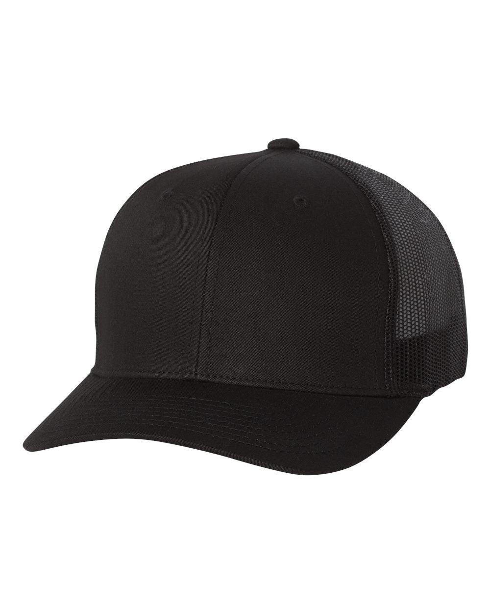 Trucker Cap - Snapback Headband - Yupoong 6606 - Leatherwood Trading Post