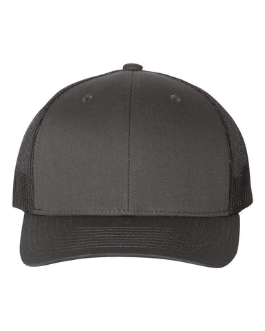 Trucker Cap - Snapback Headband - Yupoong 6606 - Leatherwood Trading Post