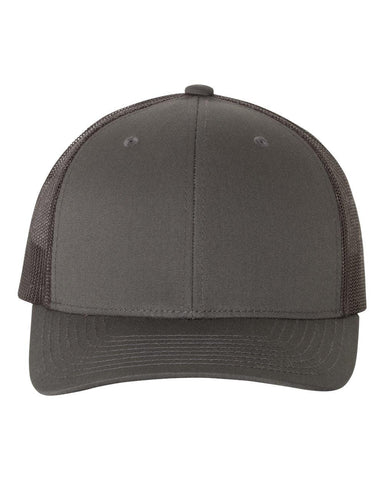 Trucker Cap - Snapback Headband - Yupoong 6606 - Leatherwood Trading Post