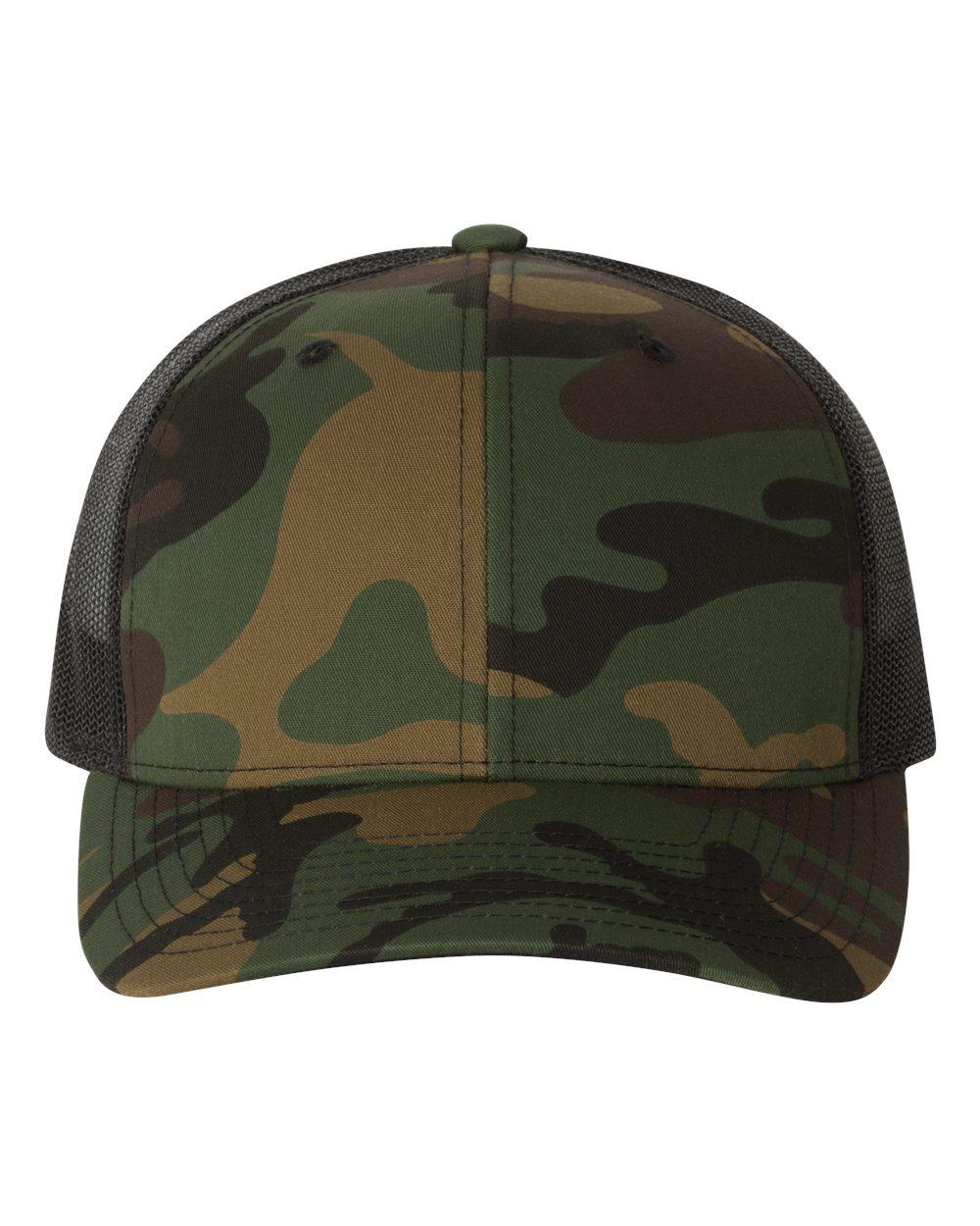 Trucker Cap - Snapback Headband - Yupoong 6606 - Leatherwood Trading Post
