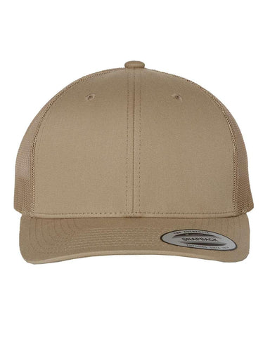 Trucker Cap - Snapback Headband - Yupoong 6606 - Leatherwood Trading Post