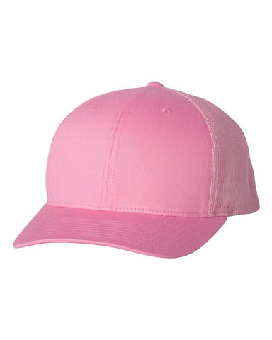 Trucker Cap - Snapback Headband - Yupoong 6606 - Leatherwood Trading Post