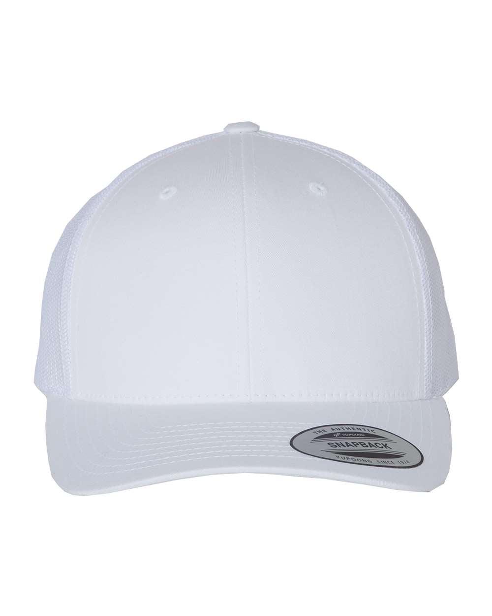 Trucker Cap - Snapback Headband - Yupoong 6606 - Leatherwood Trading Post