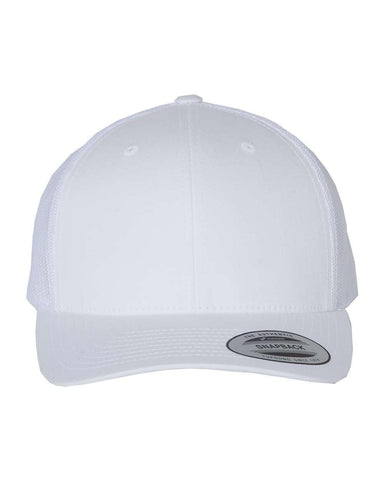 Trucker Cap - Snapback Headband - Yupoong 6606 - Leatherwood Trading Post