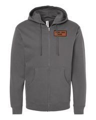 Midweight Full-Zip Hoodie - Independent Trading Co. SS4500Z - Leatherwood Trading Post