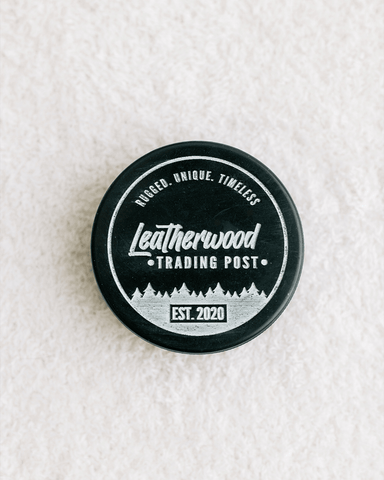 Custom Engraved Hockey Puck - Leatherwood Trading Post