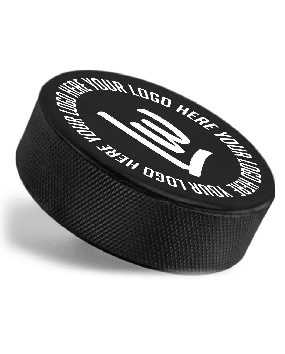 Custom Engraved Hockey Puck - Leatherwood Trading Post