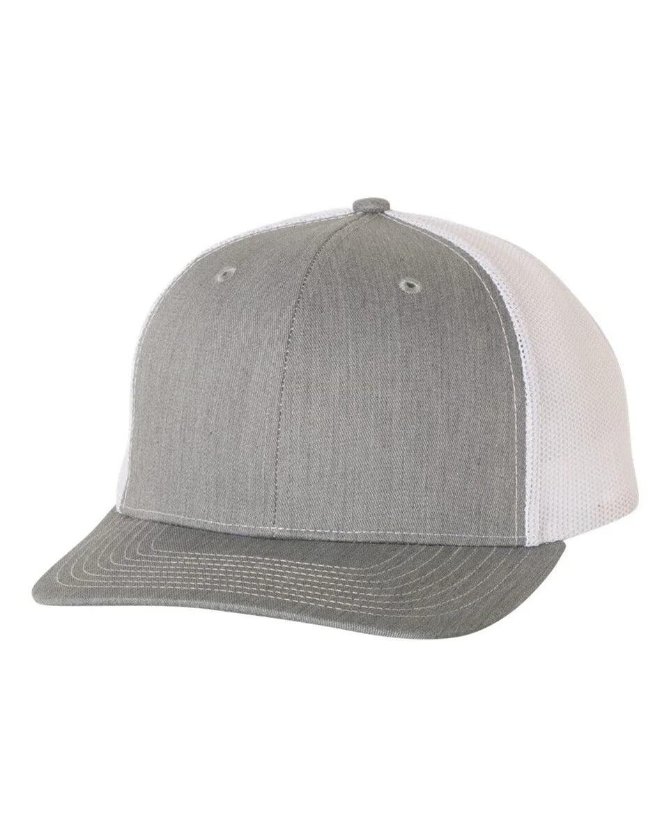 Trucker Cap - Adjustable Snapback - Richardson 112 - Leatherwood Trading Post